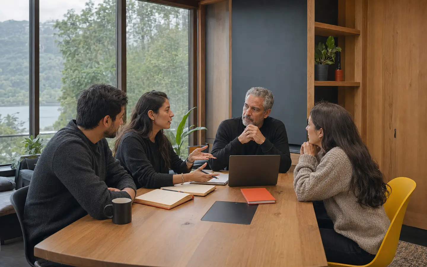 Mentorías para emprendedores, imagen referencial